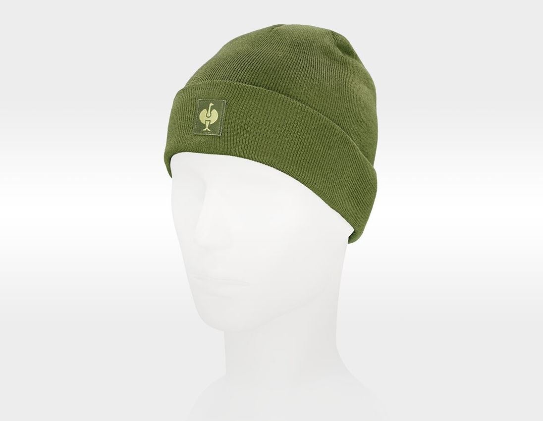 Accessories: Knitted hat e.s.iconic + mountaingreen 2