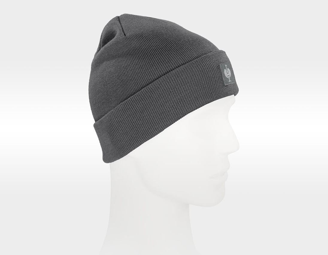 Topics: Knitted hat e.s.iconic + carbongrey 3