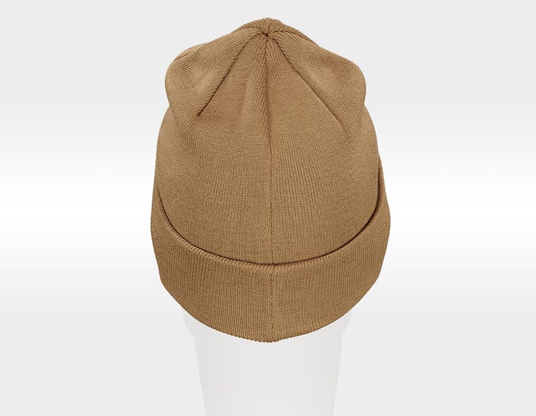 Accessories: Knitted hat e.s.iconic + almondbrown 4