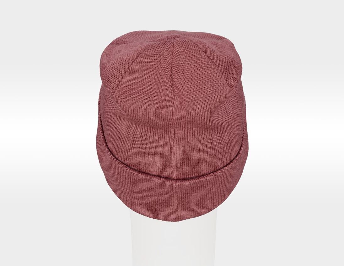 Topics: Knitted hat e.s.iconic + oxidred 4
