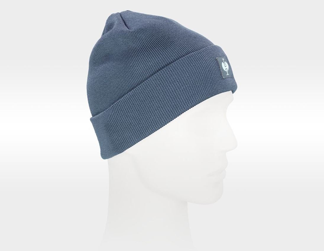 Accessories: Knitted hat e.s.iconic + oxidblue 4