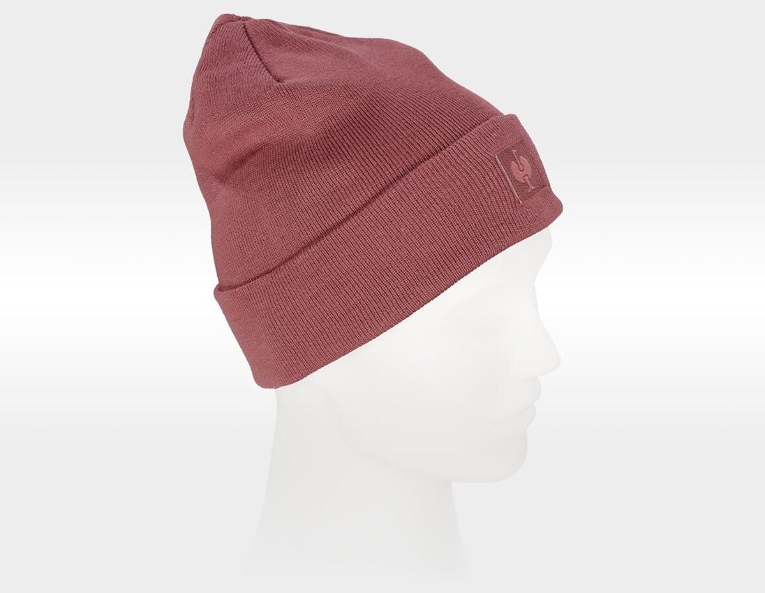 Topics: Knitted hat e.s.iconic + oxidred 3