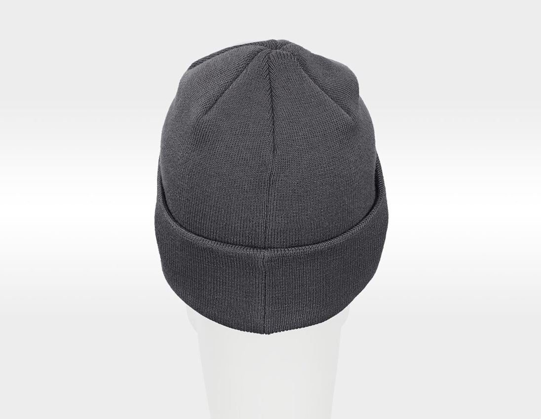 Clothing: Knitted hat e.s.line.core + carbongrey 4