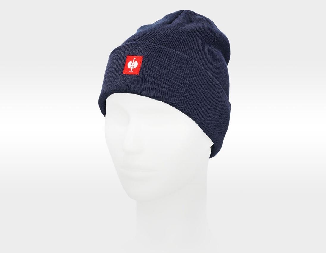 Clothing: Knitted hat e.s.line.core + navy 2