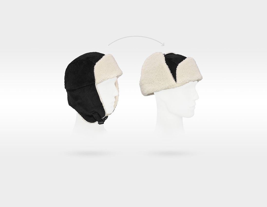 Accessories: Winter hat e.s.e:pic + black 5