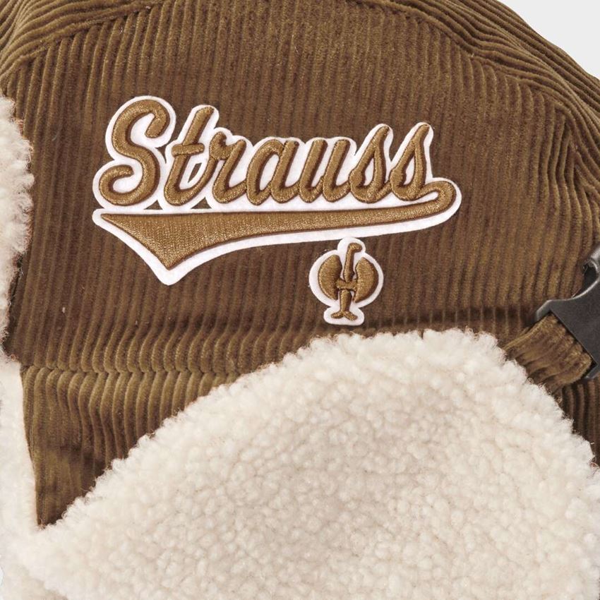 Accessories: Winter hat e.s.e:pic + almondbrown 2