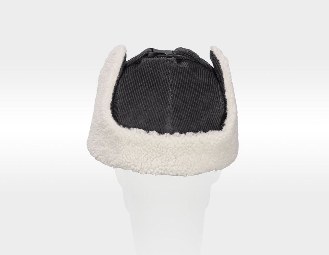 Accessories: Winter hat e.s.e:pic + carbongrey 3