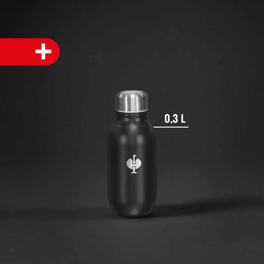 Clothing sets: SET: 2x e.s. func.long-pants thermo stretch-x-warm + black 2