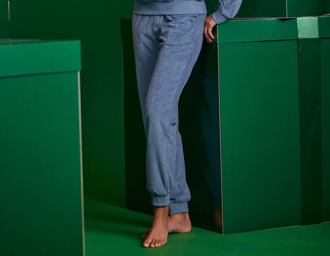 Accessories: e.s. Sweat trousers Terry, ladies' + nordicblue 1