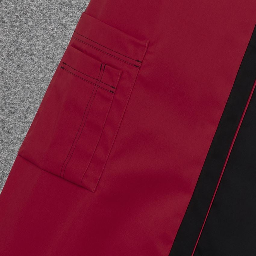 Aprons: Bib Apron Steyr + bordeaux/black 2