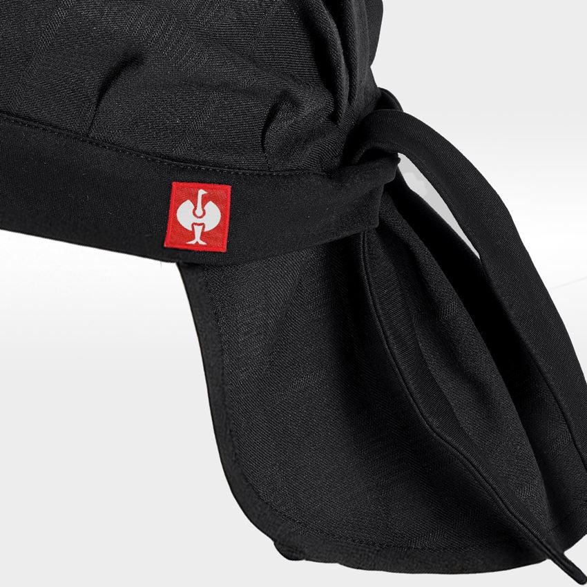 Accessoarer: Bandana e.s.fusion + svart 2