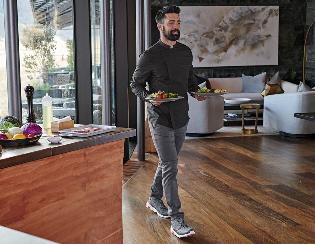 Shirts, Pullover & more: e.s. Chef's shirt + black 1