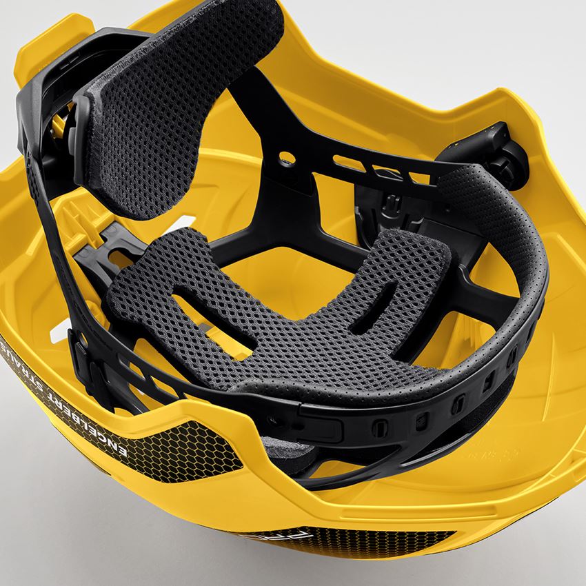 Hard Hats: e.s. Work helmet Protos® + yellow/black 2