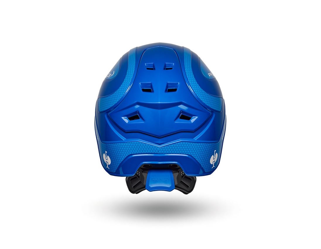 Personal Protection: Work safety set Protos + FREE STRAUSSbox 215 + blue/gentianblue 1