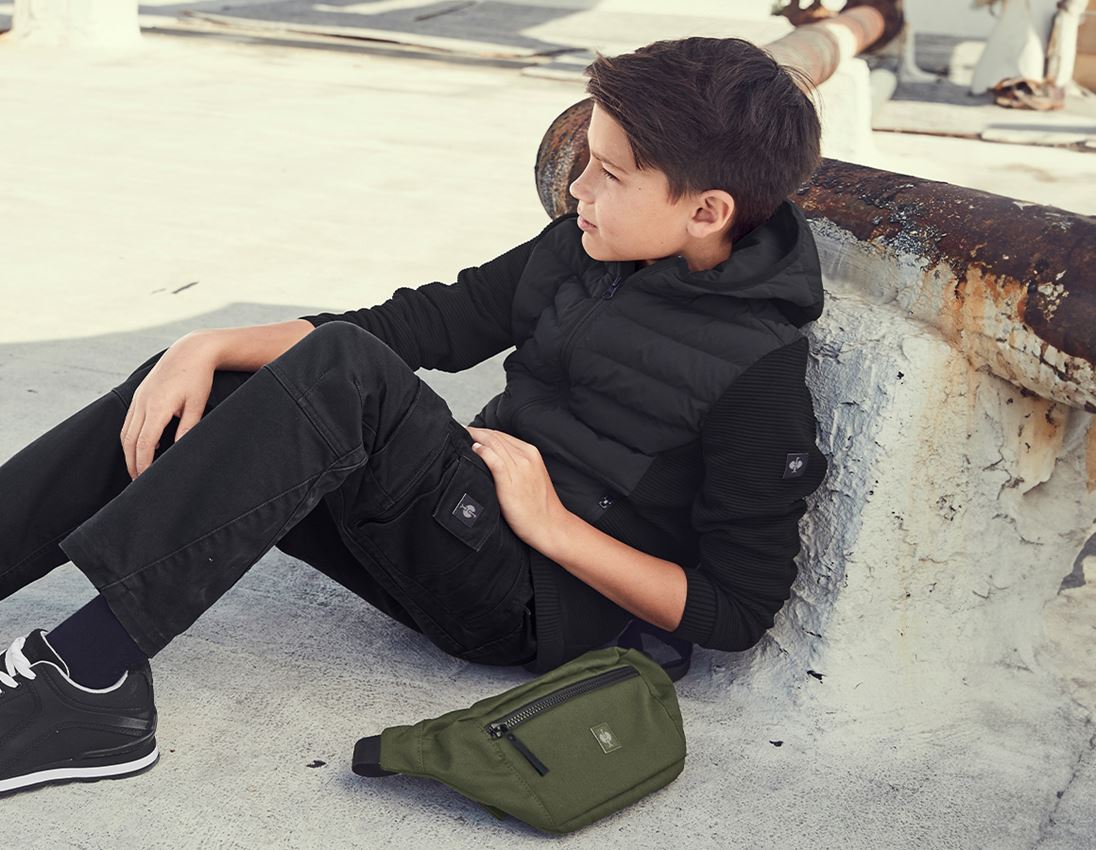 Accessoarer: Hip Bag e.s.motion ten + kamouflagegrön