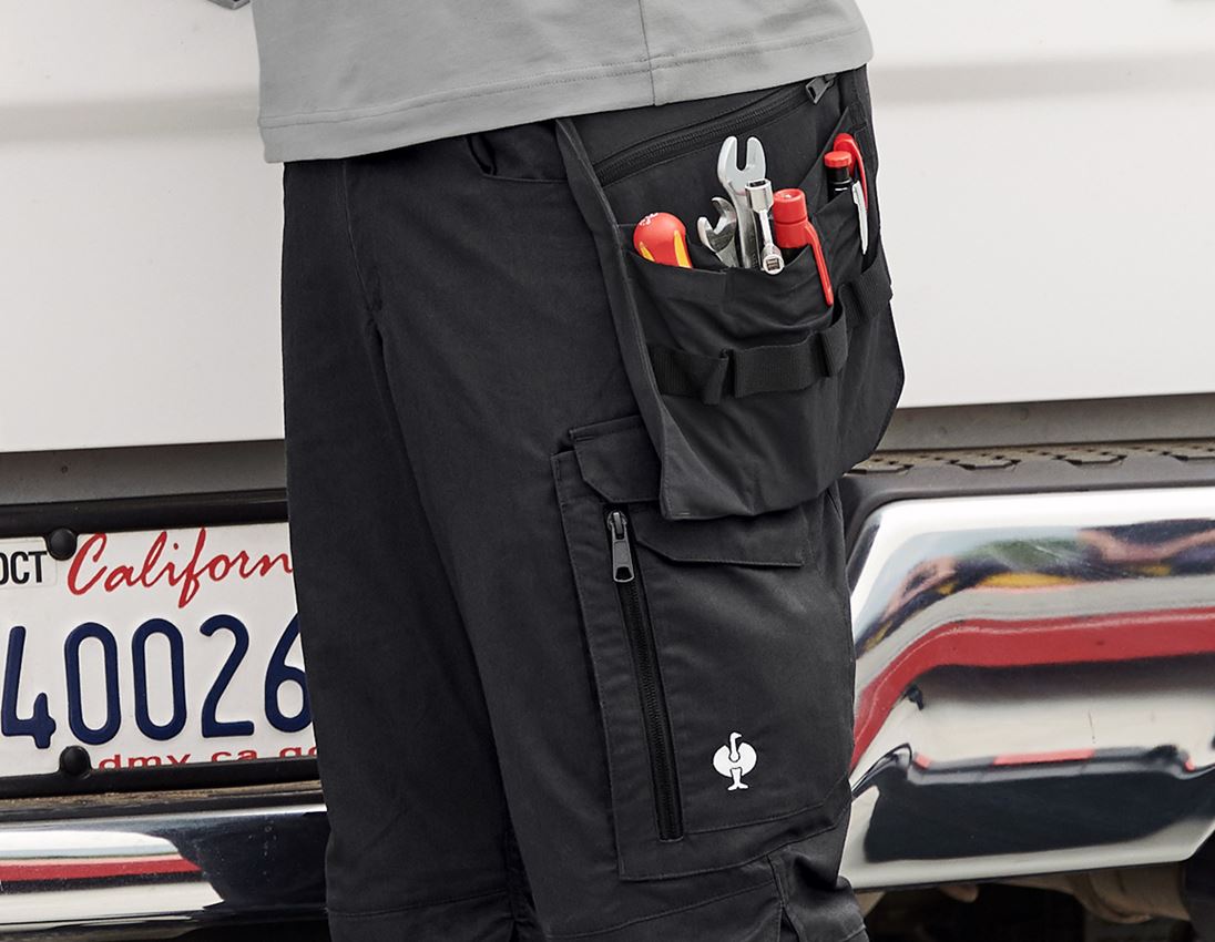 Accessories: Tool bags e.s.concrete light + black