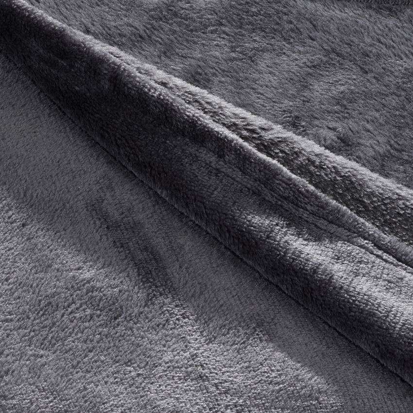 Accessories: e.s. Fleece blanket + anthracite 2