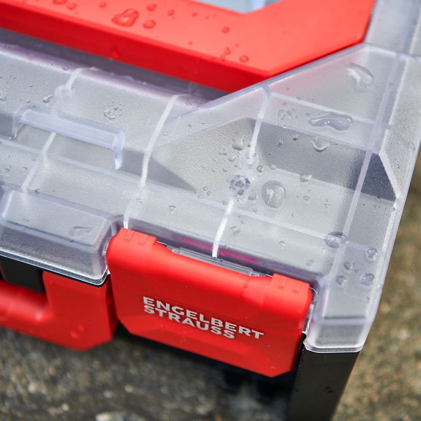 STRAUSSbox System: STRAUSSbox 118 midi + svart/transparent/matt 2