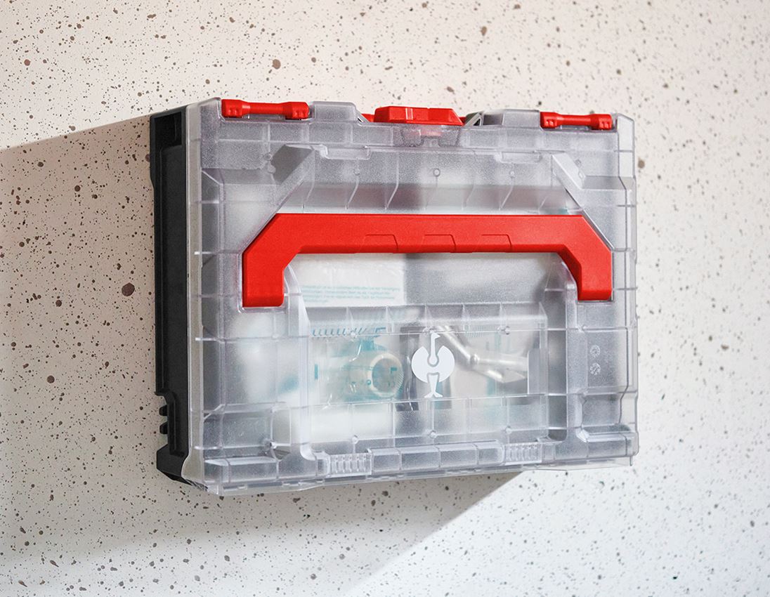 STRAUSSbox System: STRAUSSbox 118 midi + svart/transparent/matt 1