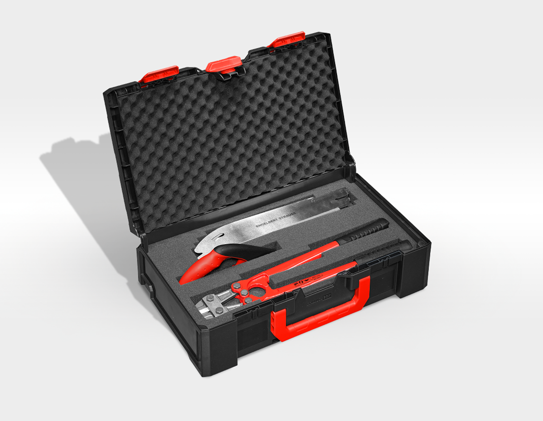 STRAUSSbox System: Pre-cut foam insert STRAUSSbox 145 large