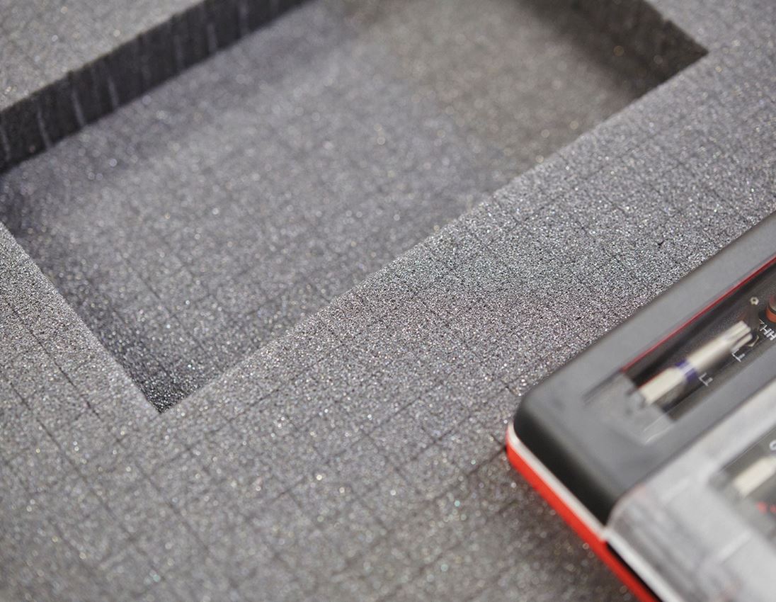 STRAUSSbox System: Pre-cut foam insert STRAUSSbox 145 midi+ 3