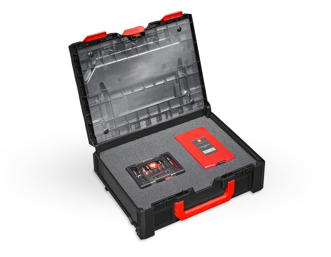 STRAUSSbox System: Lid film incl. pins STRAUSSbox midi+