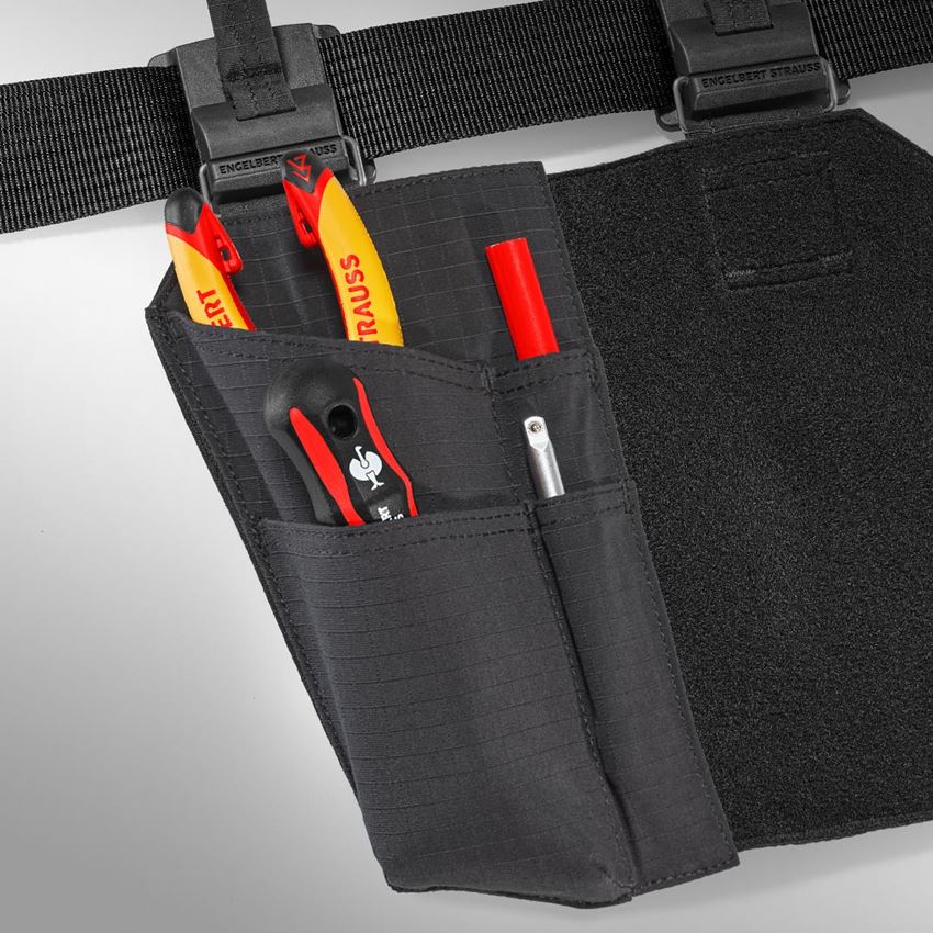 e.s.tool concept: Tumstocks-/knivficka e.s.tool concept, höger + svart 2