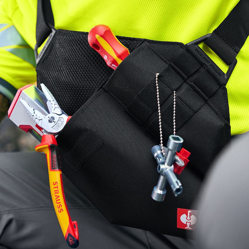 Verktyg och accessoarer: Ryggsäck e.s.ambition + Axelremsväska 2