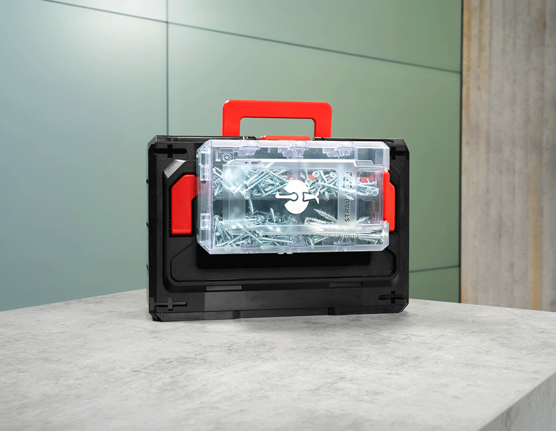 Tools: STRAUSSbox x-small + black/red 2