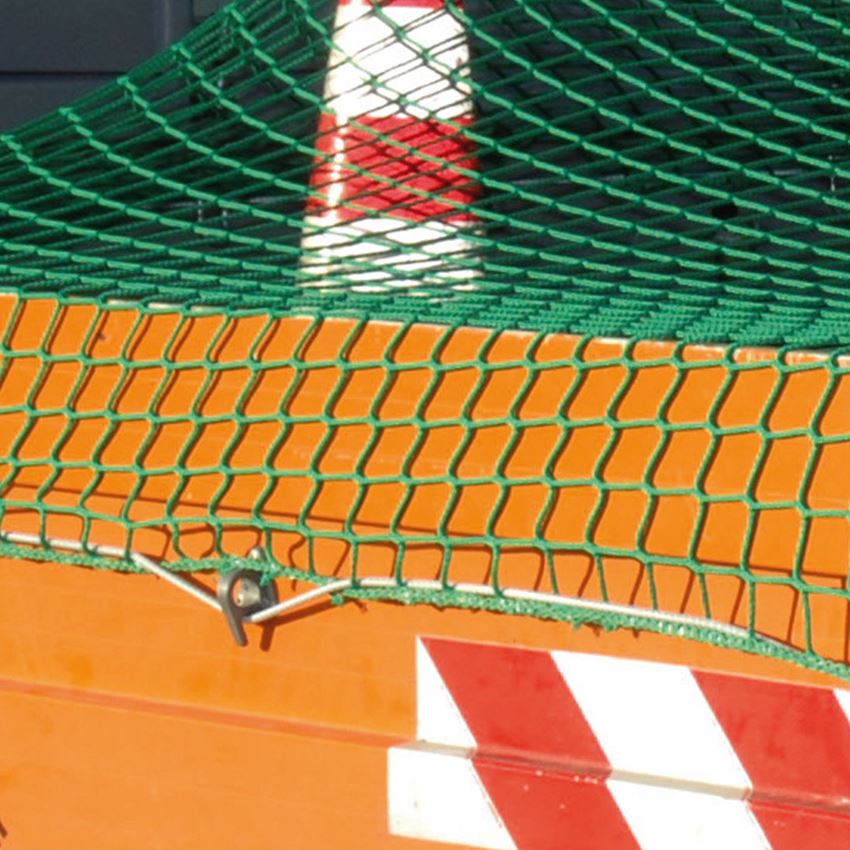 Transport meshes: Tie-down safety net 2