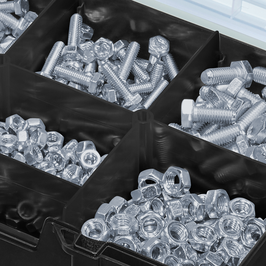 Skruvar: Sexkantskruvar DIN933+sexkantmuttrar DIN934 2