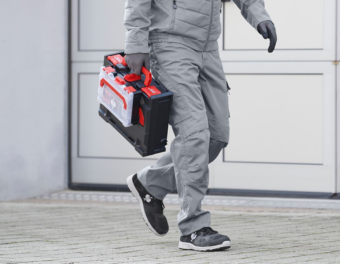 Smådelssortiment: Spännhylsor ISO 8752 i STRAUSSbox 118 midi