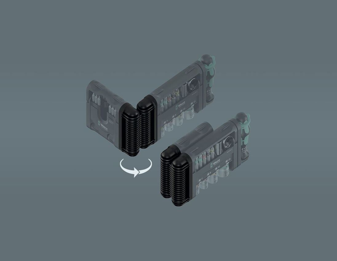 Bitar: Wera Tool-Check Modular set 1, 50-delar 1