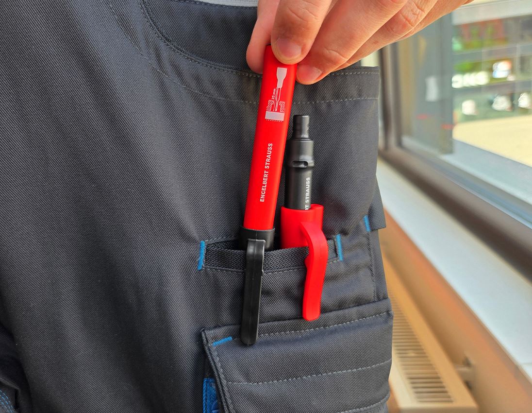 Marking tools: e.s. Permanent borehole marker with holder 1