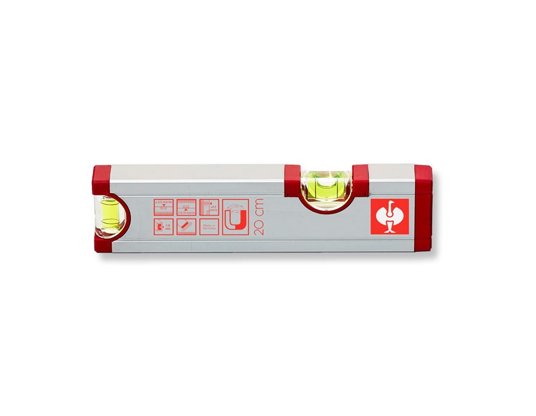 Mätverktyg: e.s. aluminiumvattenpass magnetic