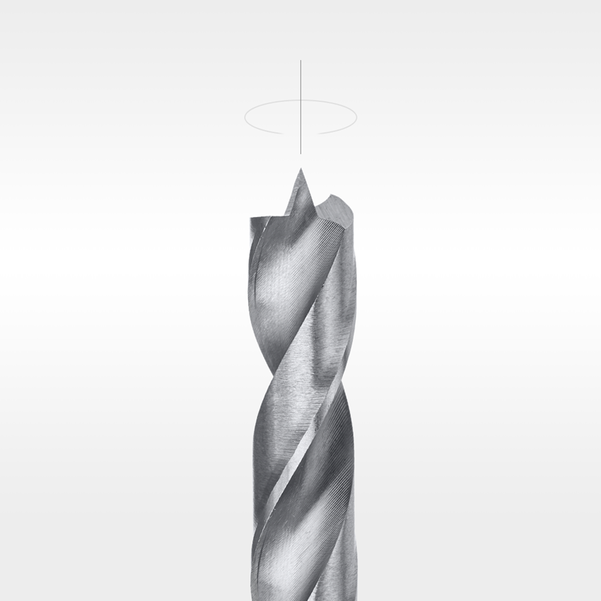 Drills: e.s. HSS-G Wood spiral drill classic 2