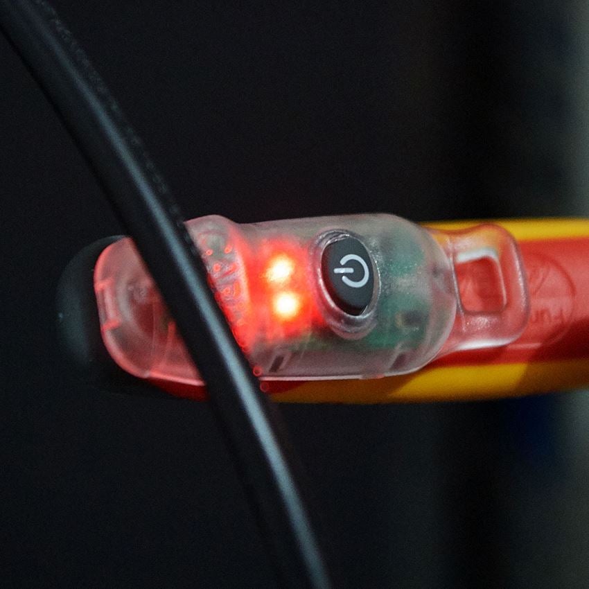 Electronics: e.s. LED contact-free voltage tester 2