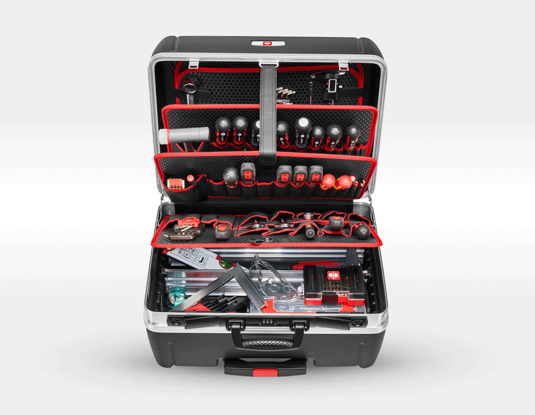 Verktygslådor: Verktyg-set Metall inklusive verktygslåda