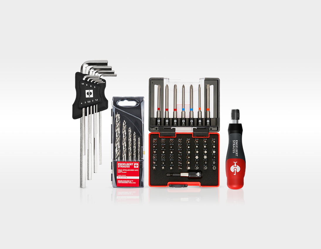 Tool Cases: Tool set wood 6