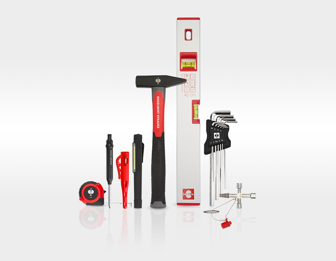 Tool Cases: Tool set sanitary 8