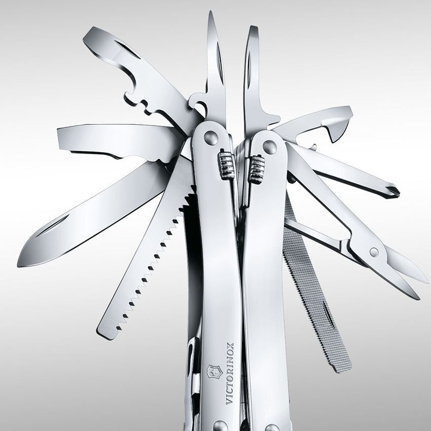 Knivar: Victorinox SwissTool Spirit X, 3.0224.L, läderetui 2