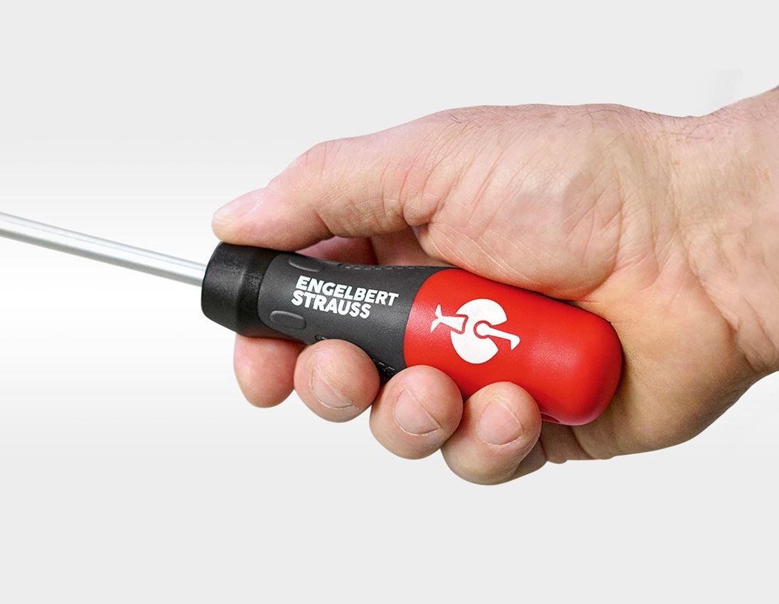 Bitar: e.s. 3-K verkstad-plugin handtag 1/4"