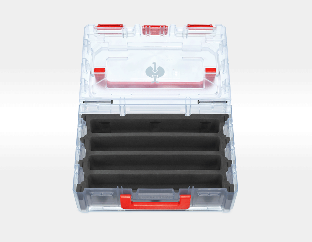 STRAUSSbox System: STRAUSSbox small tool insert, 4-fack