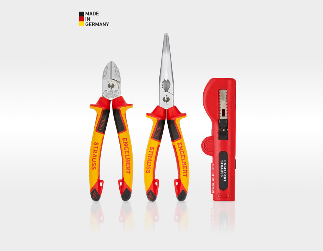 Tools: STRAUSSbox small VDE pliers insert 1