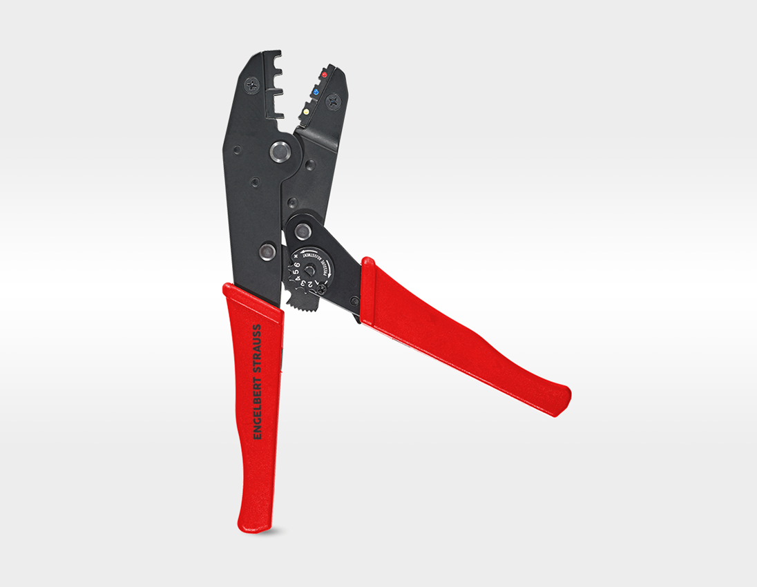 Tongs: e.s. Crimp lever pliers for insulated cable lugs 2