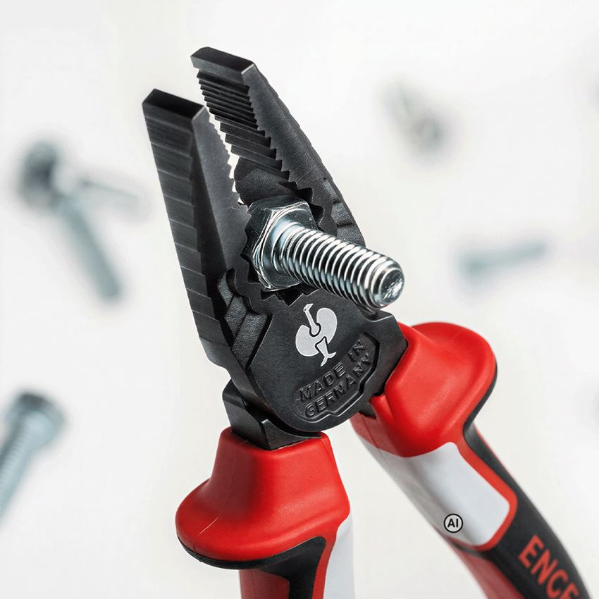 AI-generated / modified - Tongs: e.s. high leverage combi-pliers 2