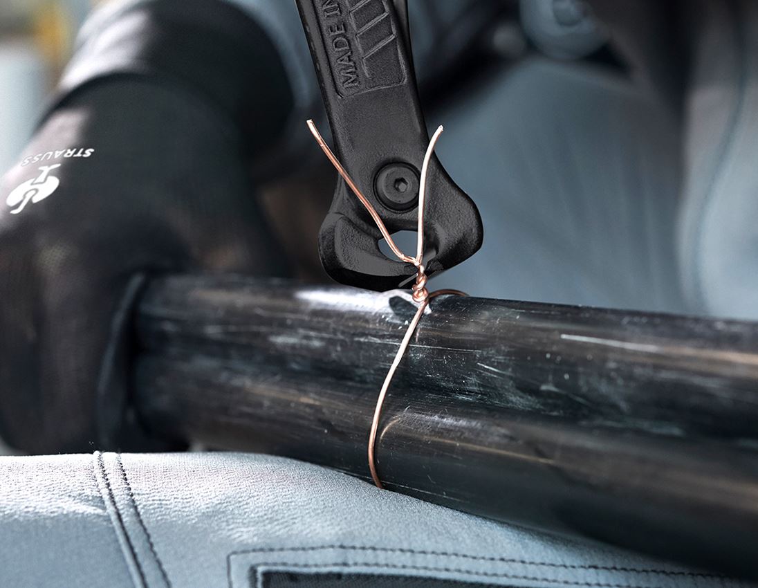 Tongs: e.s. Rabitz Pliers