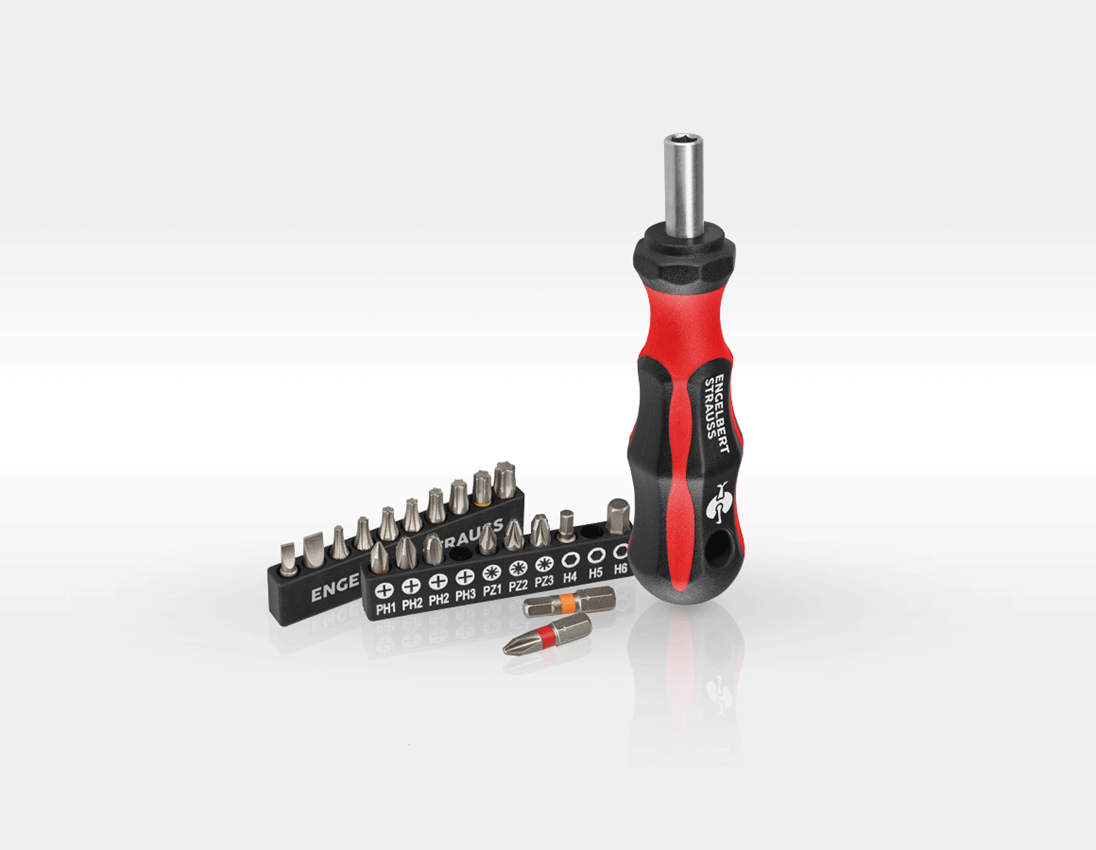 STRAUSSbox System: Power pliers set in STRAUSSbox mini 1