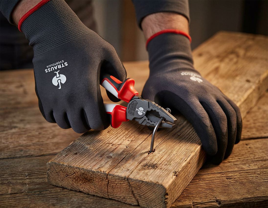 STRAUSSbox System: Power pliers set in STRAUSSbox mini