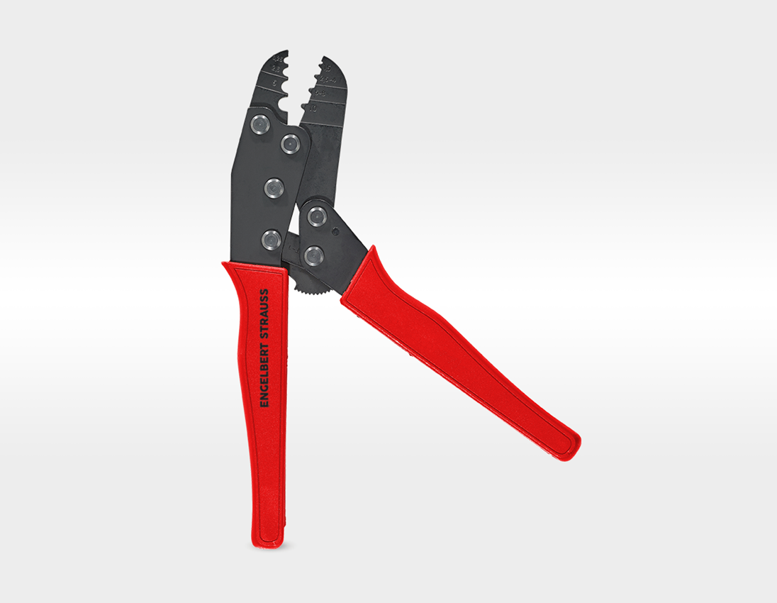 Tongs: e.s. Crimp lever pliers for uninsulated cable lugs 1